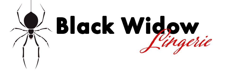 Black Widow Lingerie Logo